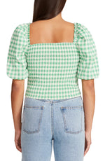 Load image into Gallery viewer, Keys To The Gingham Top
