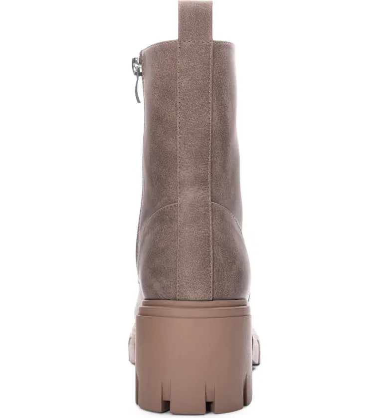 Newz Bootie - Taupe