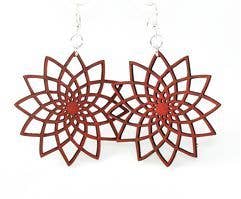 Star Flower Earrings
