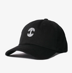 Load image into Gallery viewer, Micro Logo Dad Hat Black
