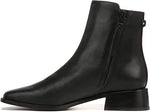 Load image into Gallery viewer, Thatcher Bootie Black Leather
