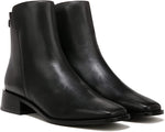 Load image into Gallery viewer, Thatcher Bootie Black Leather

