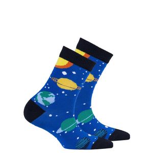 Kid's Universe Crew Socks