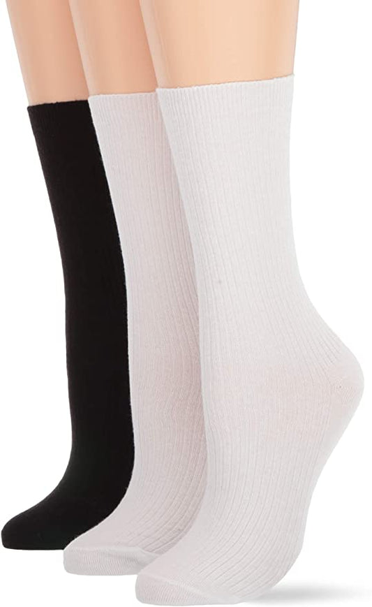 Relaxed Top Sock 3 Pk