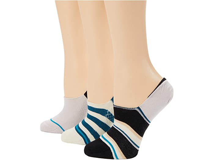 Less Is More No Show Socks 3pk