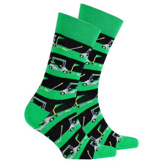 Men's Golf Crew Socks
