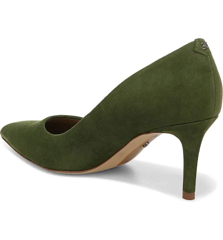 Vienna Kitten Pump