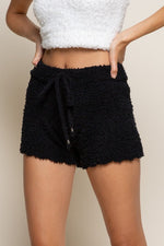 Load image into Gallery viewer, Babe Berber Cozy Fleece Shorts
