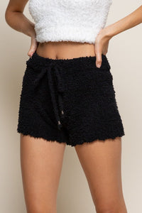 Babe Berber Cozy Fleece Shorts