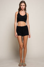 Load image into Gallery viewer, Babe Berber Cozy Fleece Shorts
