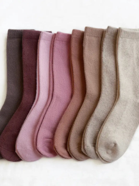 Cashmere Wool Women's Socks