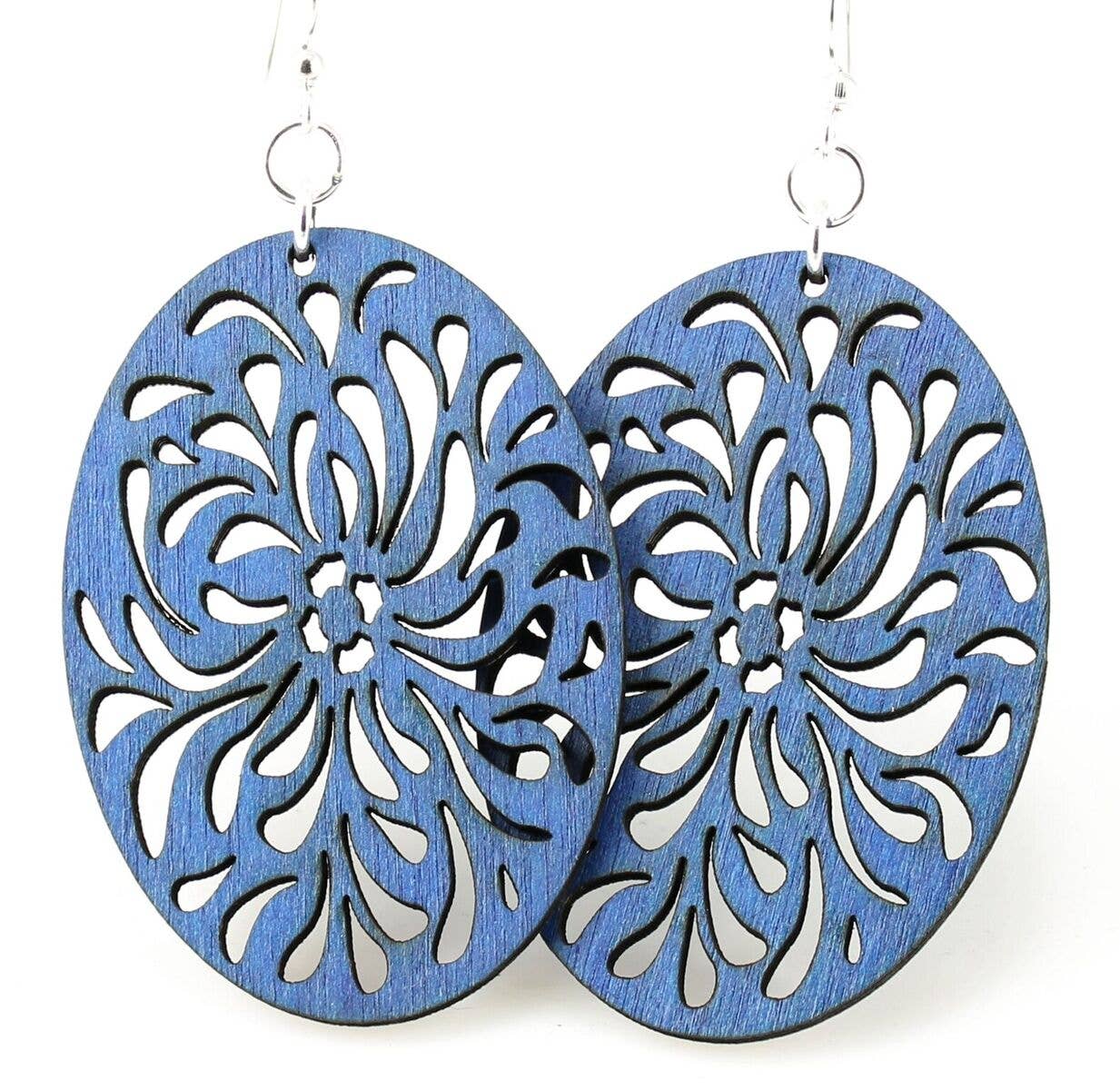 Raindrop Splashes Earrings