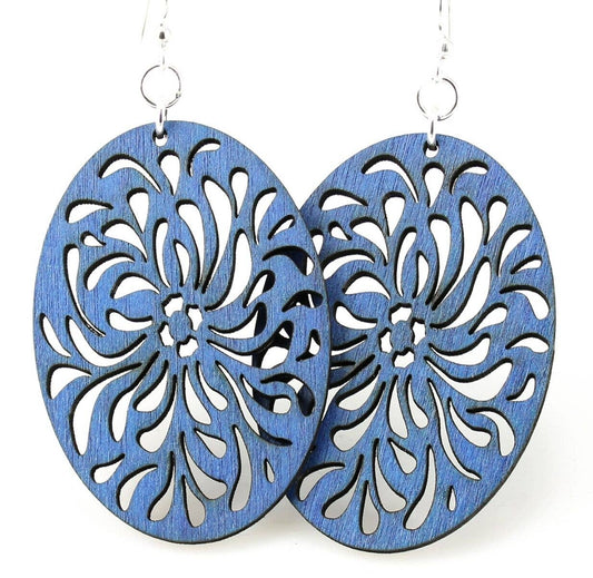 Raindrop Splashes Earrings