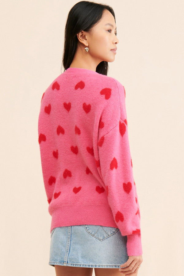 Saffron Knitted Sweater