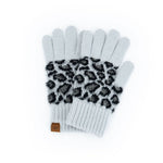 Load image into Gallery viewer, Ultra-Soft Snow Leopard Gloves
