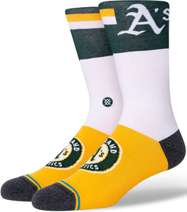 Oakland A's Oak Color Socks