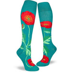 Load image into Gallery viewer, Bold Poppies Women&#39;s Knee Highs
