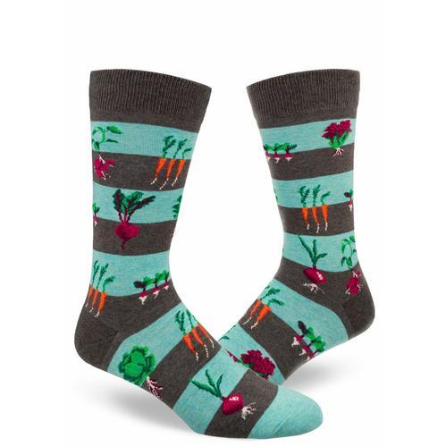 Vegetable Garden Men's Crew Socks