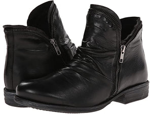 Luna Leather Booties