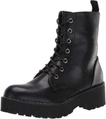 Load image into Gallery viewer, Mazzy Platform Combat Boot
