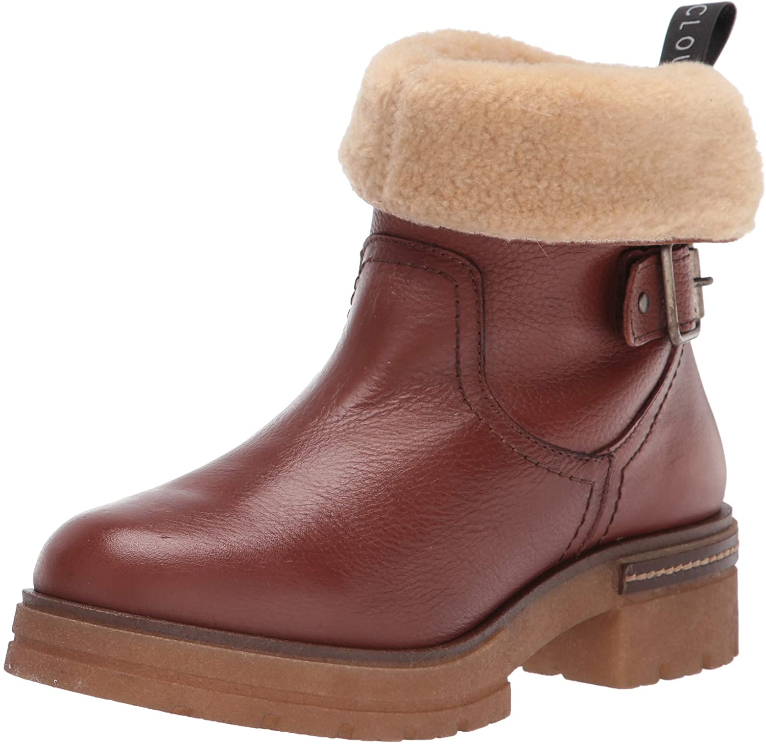 Geos Suede Boot w/Sherpa