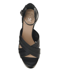 Gruelie Platform Sandal Heel- Black