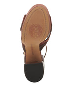 Load image into Gallery viewer, Gruelie Platform Sandal Heel- Cocoa
