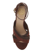 Load image into Gallery viewer, Gruelie Platform Sandal Heel- Cocoa
