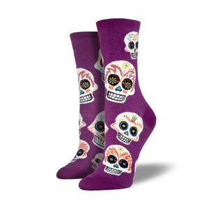 Big Muertos Women's Skull Socks
