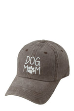 Load image into Gallery viewer, Dog Mom Embroidered Hat
