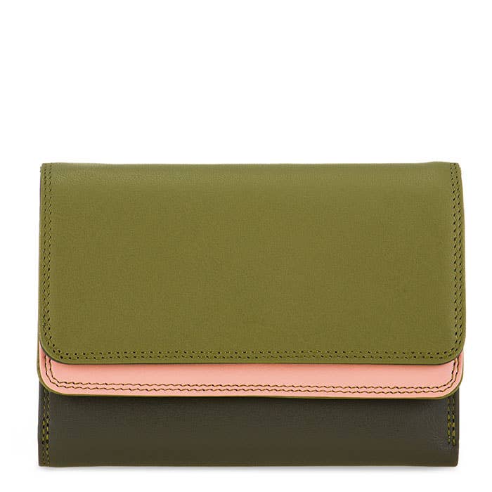Double Flap Purse/Wallet