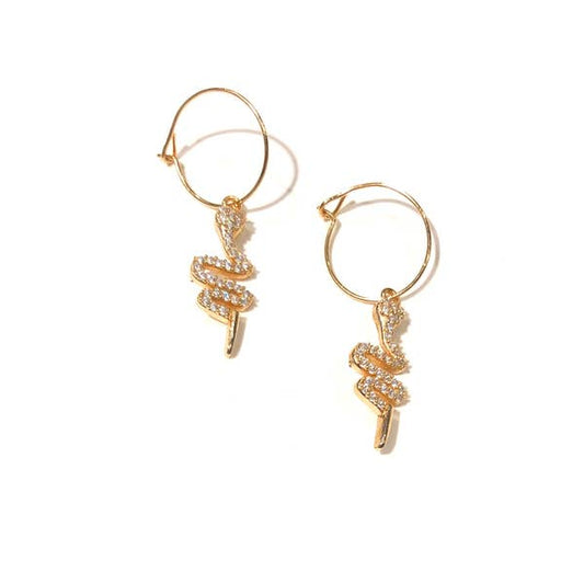 Mini Cobra Hoops