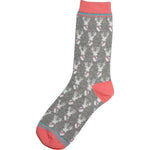 Load image into Gallery viewer, Stag Grey Socks

