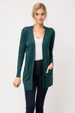 Load image into Gallery viewer, Nini Mid Length Open Cardigan
