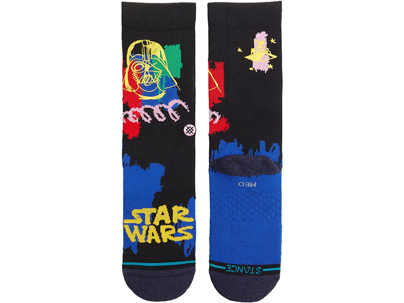Buffed Vader Kid's Socks