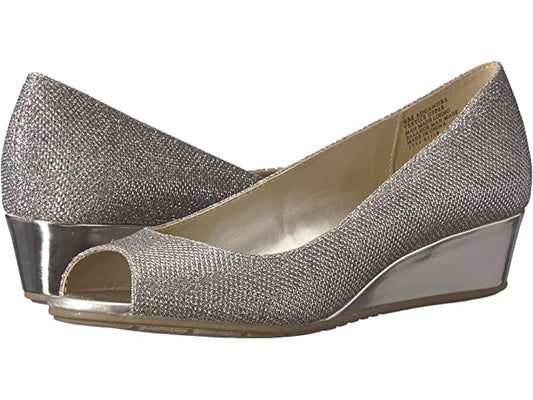 Candra Peep Toe Wedge