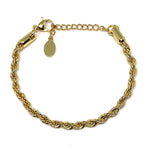Load image into Gallery viewer, Golden Rope Bracelet
