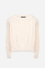 Load image into Gallery viewer, Greco Cable Knit Sweater
