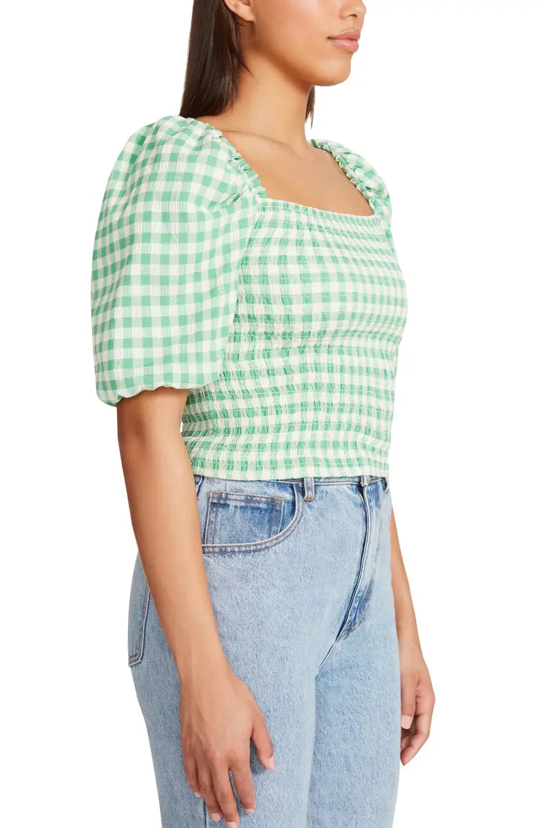 Keys To The Gingham Top