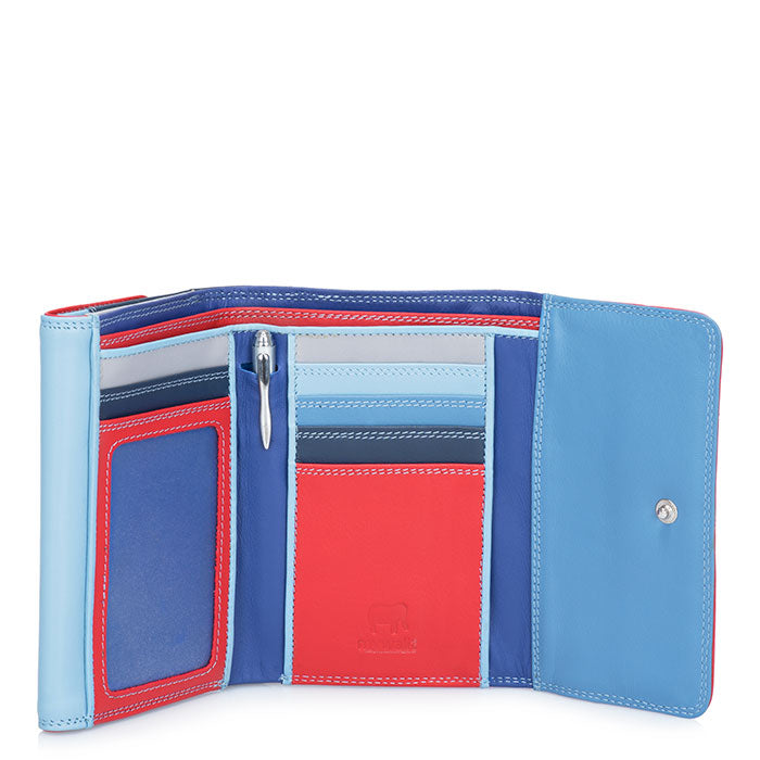 Double Flap Purse/Wallet