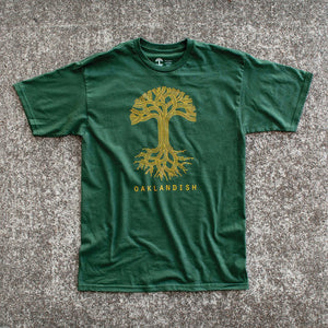 Men's Classic Logo Tee - Forest