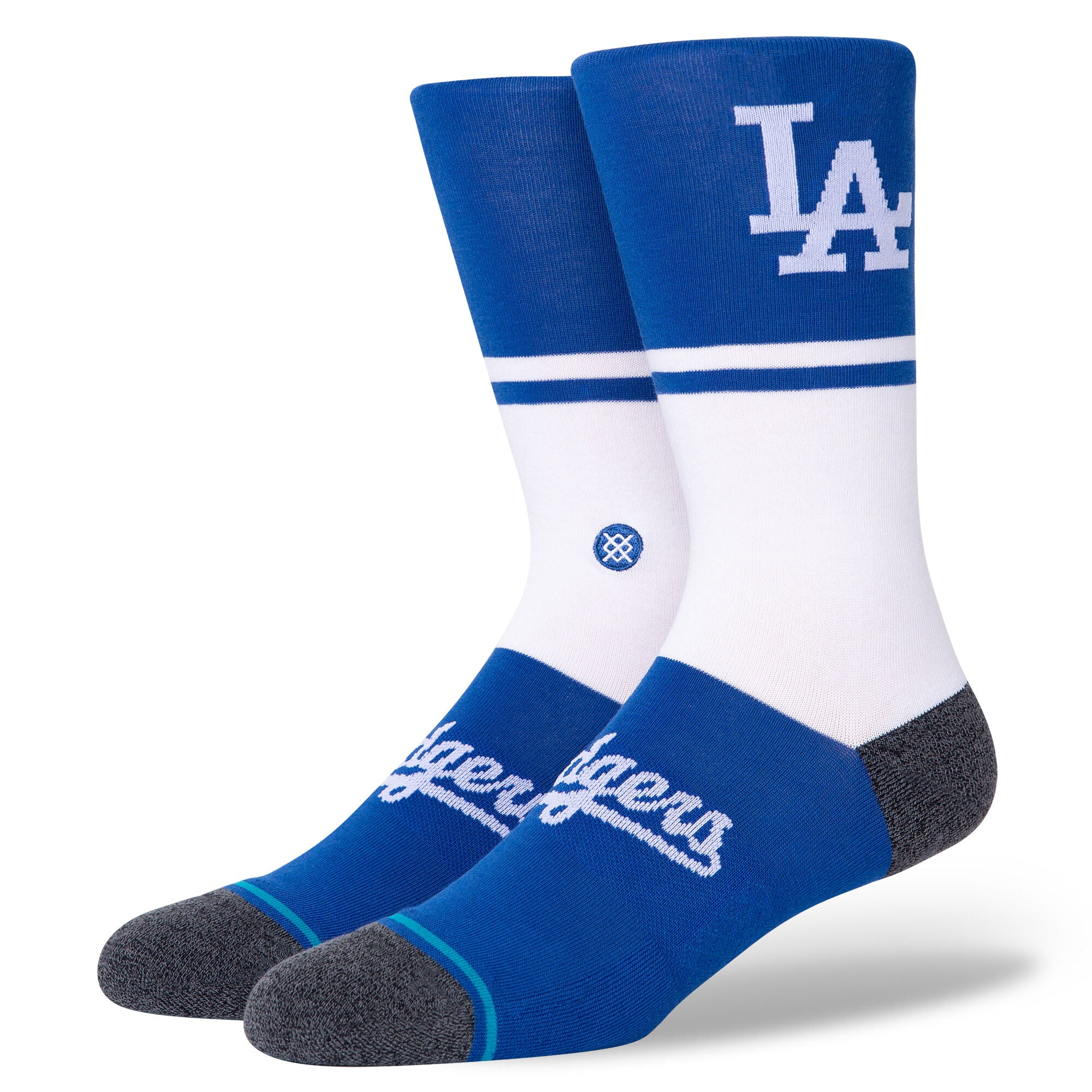 Los Angeles Dodgers Color Crew Socks