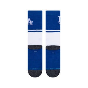Los Angeles Dodgers Color Crew Socks