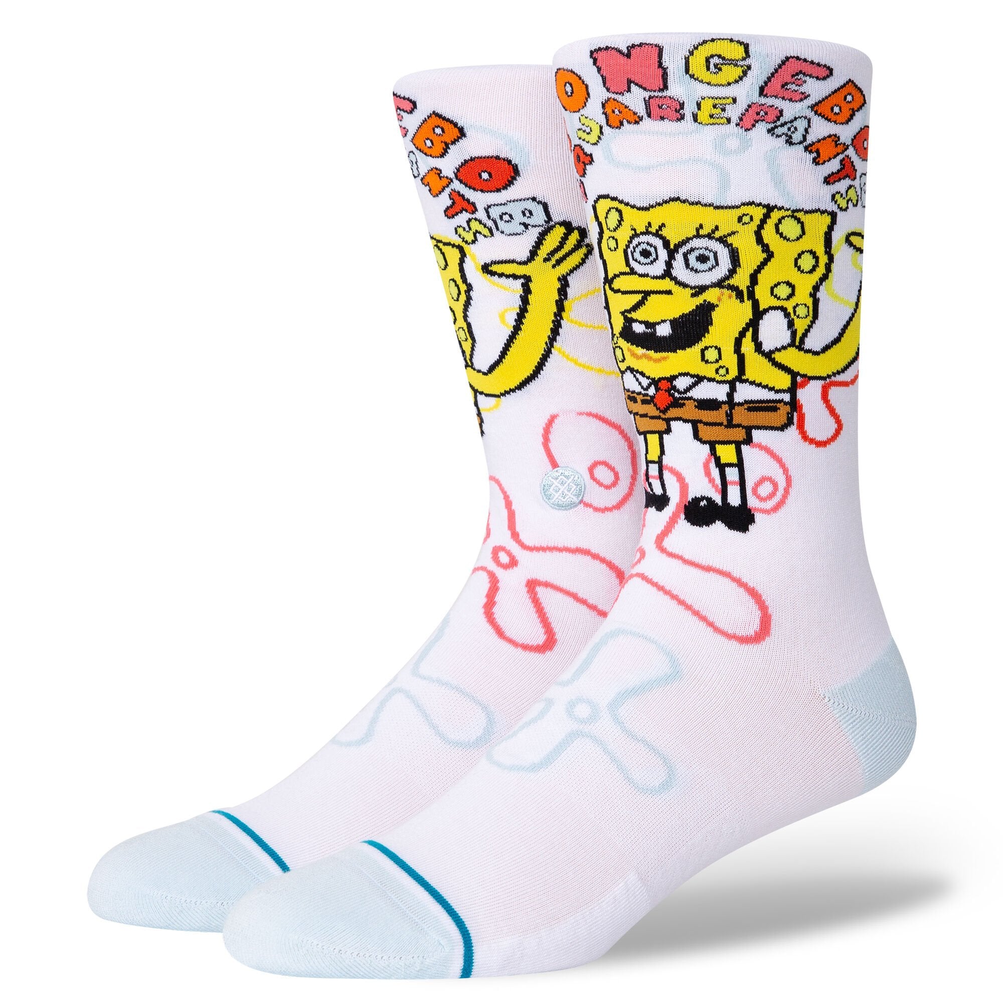 Imagination Bob Men's Crew Socks