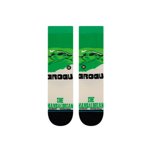 Grogu West Men's socks
