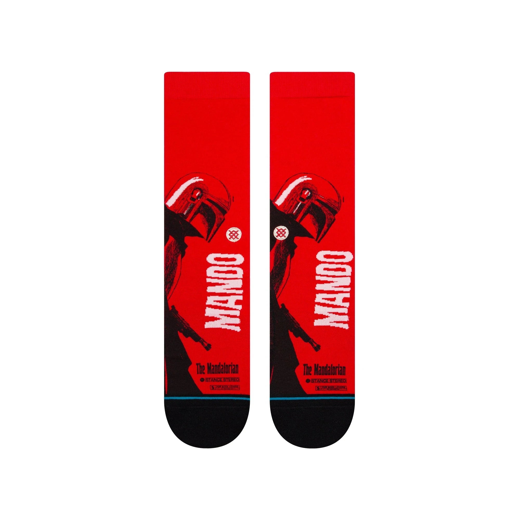 Mando West Crew Socks