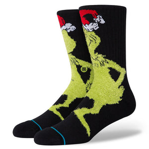 Mr. Grinch Crew Socks