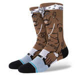 Load image into Gallery viewer, Tupac Shakur Resurrected Men&#39;s Crew Socks
