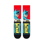 Load image into Gallery viewer, Batman Comic Kids Socks- Black
