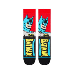 Batman Comic Kids Socks- Black